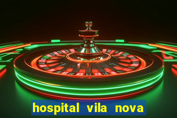 hospital vila nova porto alegre horario de visita